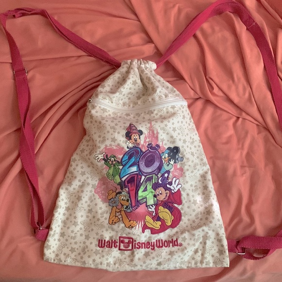 Disney Bags Disney World Drawstring Bag Poshmark